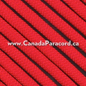 Show details for Red - 100 Feet - 550 LB Paracord Red - 100 Feet - 550 LB Paracord