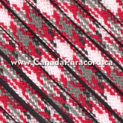 Picture of Red Camo - 100 Feet - 550 LB Paracord Red Camo - 100 Feet - 550 LB Paracord