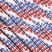 Red, White & Blue - 100 Feet - 550 LB Paracord