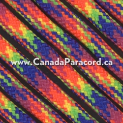 Picture of Rock Star - 100 Feet - 550 LB Paracord Rock Star - 100 Feet - 550 LB Paracord