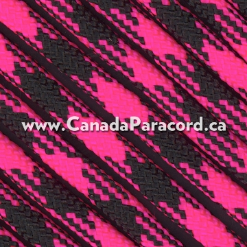 Show details for Rosa Noche - 100 Feet - 550 LB Paracord Rosa Noche - 100 Feet - 550 LB Paracord