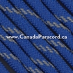 Royal Blue with Reflective Fleck - 1,000 Ft - 550 Cord