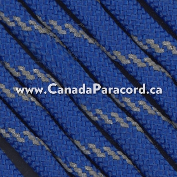 Show details for Royal Blue with Reflective Fleck - 100 Ft - 550 Cord Royal Blue with Reflective Fleck - 100 Ft - 550 Cord