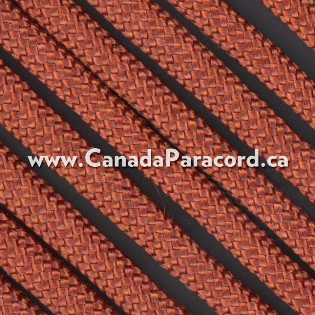 Rust - 1,000 Feet - 550 LB Paracord