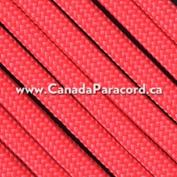 Picture of Salmon - 100 Feet - 550 LB Paracord Salmon - 100 Feet - 550 LB Paracord