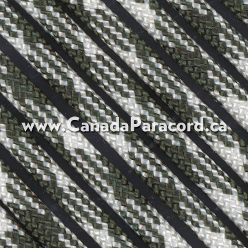 Show details for Shamrock Frost - 100 Foot - 550 LB Paracord Shamrock Frost - 100 Foot - 550 LB Paracord