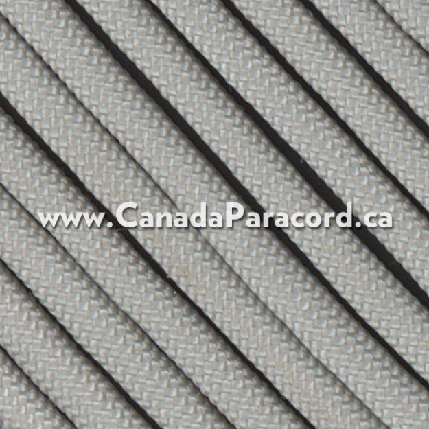 Silver - 1,000 Feet - 550 LB Paracord 