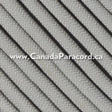 Show details for Silver - 100 Feet - 550 LB Paracord Silver - 100 Feet - 550 LB Paracord