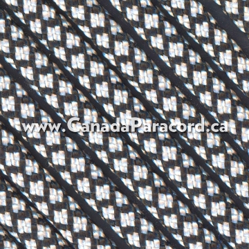 Show details for Silver Diamonds - 50 Feet - 550 LB Paracord Silver Diamonds - 50 Feet - 550 LB Paracord