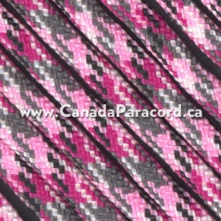 Picture of Sneaky Pink - 100 Foot - 550 LB Paracord Sneaky Pink - 100 Foot - 550 LB Paracord