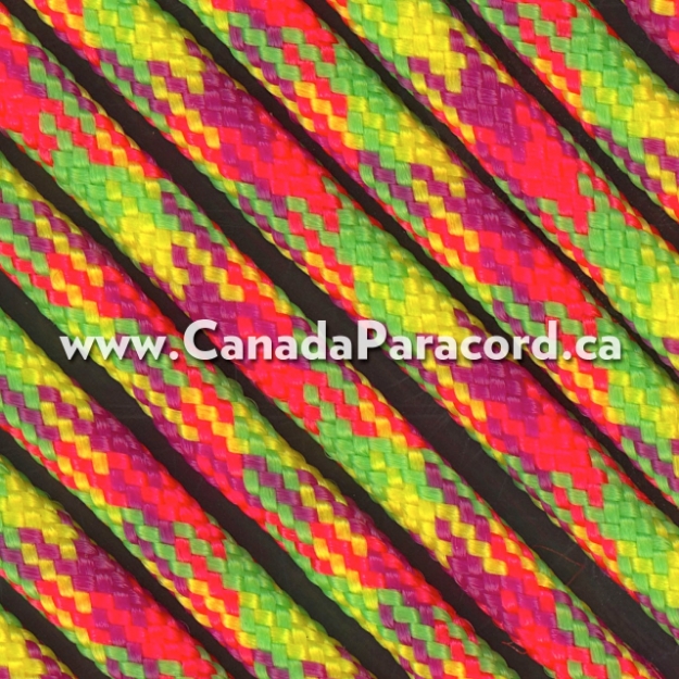 Star Burst - 100 Ft - 550 LB Paracord