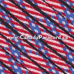 Picture of Stars N Stripes - 100 Ft - 550 LB Paracord Stars N Stripes - 100 Ft - 550 LB Paracord