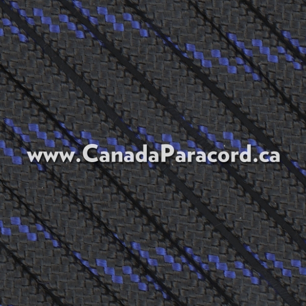 Thin Blue Line - 1,000 Feet - 550 LB Paracord