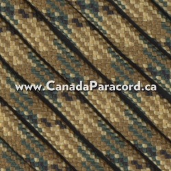 Picture of Tri Camo - 100 Foot - 550 LB Paracord Tri Camo - 100 Foot - 550 LB Paracord