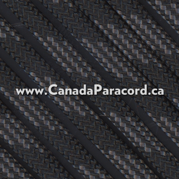 Touch of Grey - 50 Feet - 550 LB Paracord