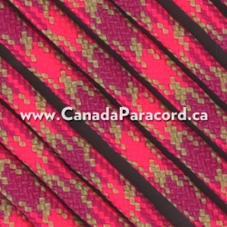 Picture of Golden Girls - 100 Feet - 550 LB Paracord Volcanic - 100 Feet - 550 LB Paracord