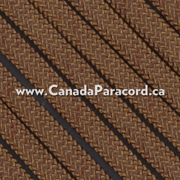 Show details for Walnut - 50 Feet - 550 LB Paracord Walnut - 50 Feet - 550 LB Paracord