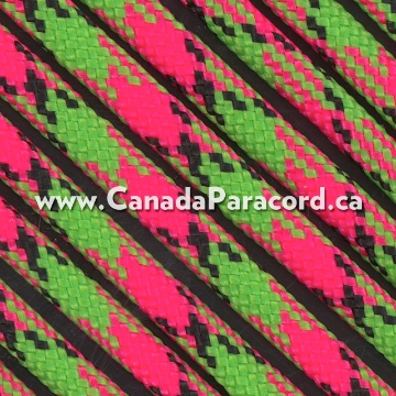 Show details for Watermelon - 100 Feet - 550 LB Paracord Watermelon - 100 Feet - 550 LB Paracord