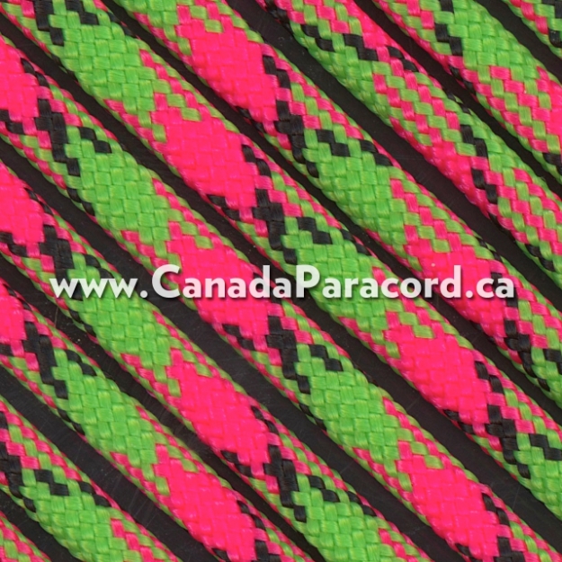 Watermelon - 100 Feet - 550 LB Paracord