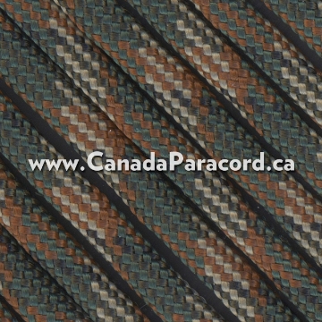 Show details for Woodland Camo - 100 Foot - 550 LB Paracord Woodland Camo - 100 Foot - 550 LB Paracord