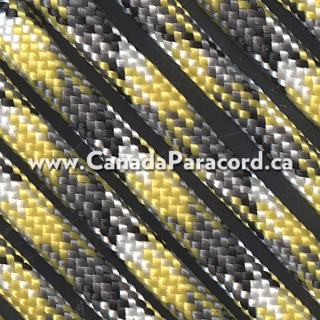 Show details for Yellow Camo - 100 Feet - 550 LB Paracord Yellow Camo - 100 Feet - 550 LB Paracord
