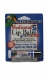 SPF 30 Moisturizing Lip Balm by Aloe Gator Medicated (Pina Colada)