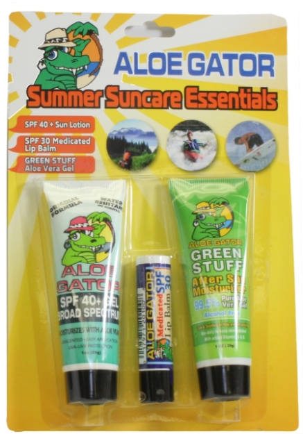 Summer Suncare Combo Pack by Aloe Gator