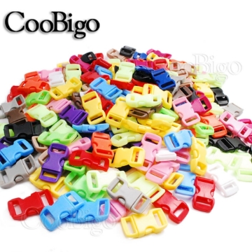 Show details for 3/8 Inch Curved Side Release Buckles | Various Colours 3/8 Inch Curved Side Release Buckles - Various Colours - Coobigo