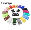 3/8 Inch Curved Side Release Buckles - Various Colours - Coobigo