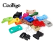 3/8 Inch Curved Side Release Buckles - Various Colours - Coobigo