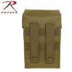 MOLLE II 100 Round SAW Pouch in Coyote Brown by Rothco®