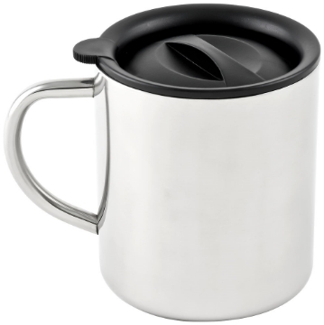 Show details for Timberline Double-Wall Mug with Lid by Chinook® Timberline Double-Wall Mug with Lid by Chinook®