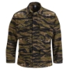 BDU 4 Pocket Coat 100% Cotton Rip-Stop by Propper® Asian Tiger Stripe