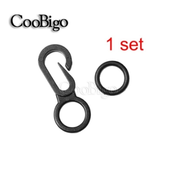 Show details for Plastic Snap Hook Clasp Plastic Snap Hook Clasp by Coobigo