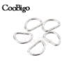 D-Ring Non Welded Metal - 10mm to 53mm