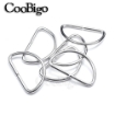 D-Ring Non Welded Metal - 10mm to 53mm