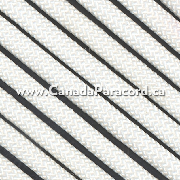 White - 95 Paracord Type 1 Nylon - 100 Feet