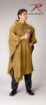 G.I. Type Military Rip-Stop Rain Poncho by Rothco®