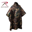 G.I. Type Military Rip-Stop Rain Poncho by Rothco®