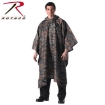 G.I. Type Military Rip-Stop Rain Poncho by Rothco®