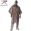 G.I. Type Military Rip-Stop Rain Poncho by Rothco®