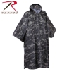 G.I. Type Military Rip-Stop Rain Poncho by Rothco®