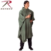 G.I. Type Military Rip-Stop Rain Poncho by Rothco®