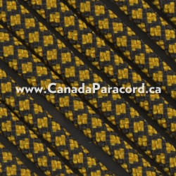 Picture of Goldenrod Diamonds - 100 Foot - 550 Type III Nylon Paracord Goldenrod Diamonds - 100 Foot - 550 Type III Nylon Paracord