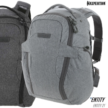 Show details for Entity 21™ CCW-Enabled EDC Backpack 21L by Maxpedition® Entity 21™ CCW-Enabled EDC Backpack 21L by Maxpedition®