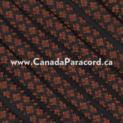 Picture of Rust Diamonds - 100 Ft - 550 LB Nylon Paracord Rust Diamonds - 100 Ft - 550 LB Nylon Paracord