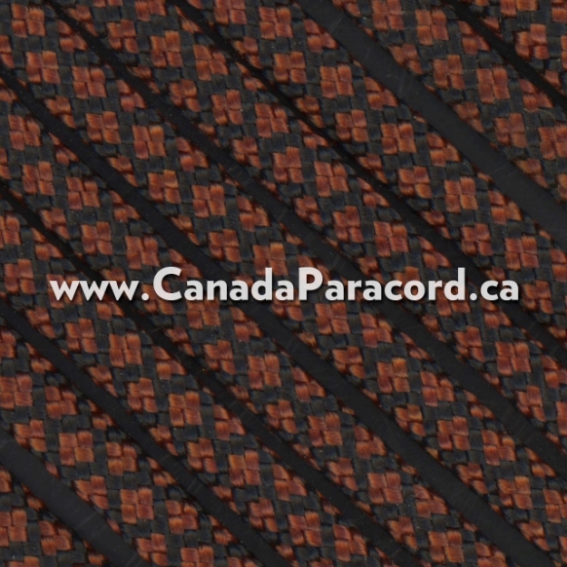 Rust Diamonds - 100 Ft - 550 LB Nylon Paracord