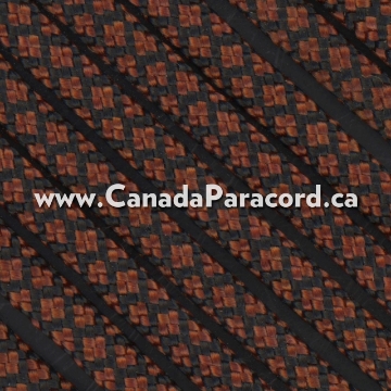 Show details for Rust Diamonds - 50 Ft - 550 LB Nylon Paracord Rust Diamonds - 50 Ft - 550 LB Nylon Paracord