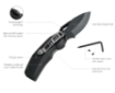 Viper Knife Spear Folder by First Tactical®