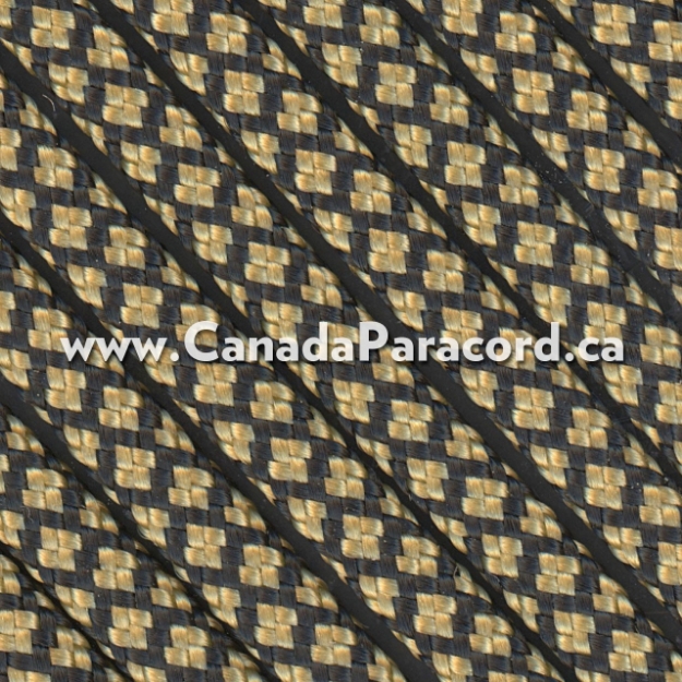 Gold Diamonds - 250 Foot - 550 Type III Nylon Paracord